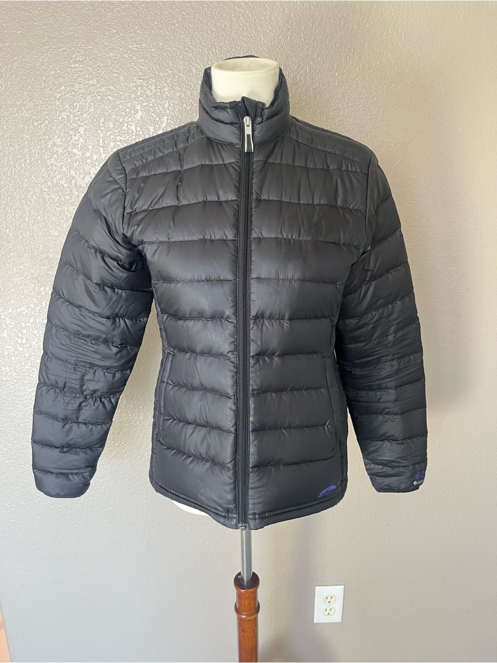 Golite 800 Fill down coat small black